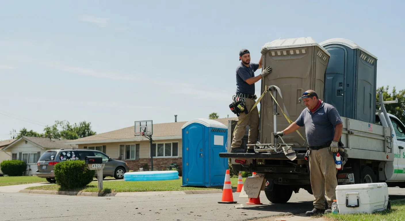 Porta Potty Rental in Taunton, MA near me